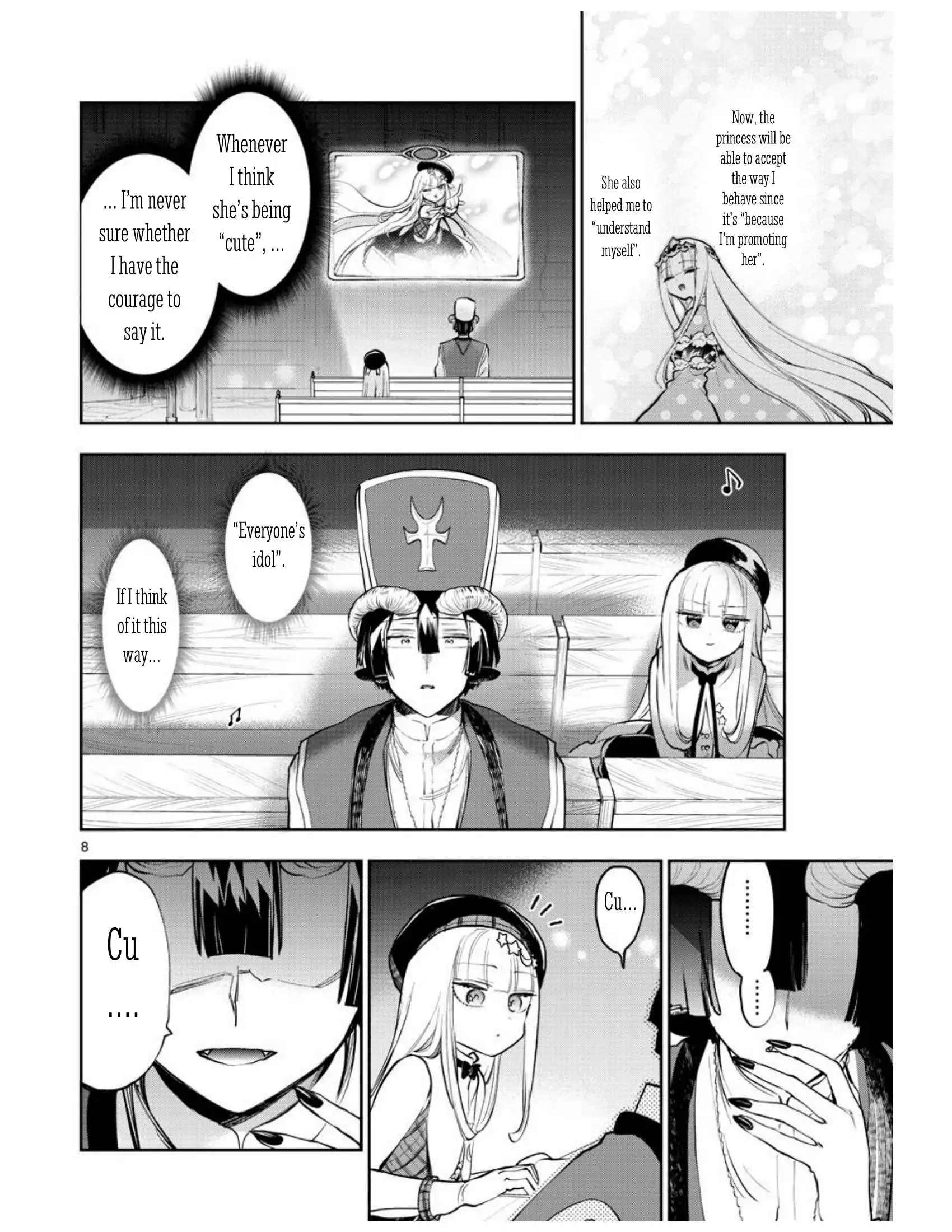 Maou-jou de Oyasumi Chapter 281 8